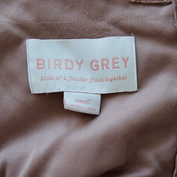 Birdy Grey Convertible Mauve Chiffon Bridesmaid dress size S - Picture 6 of 8